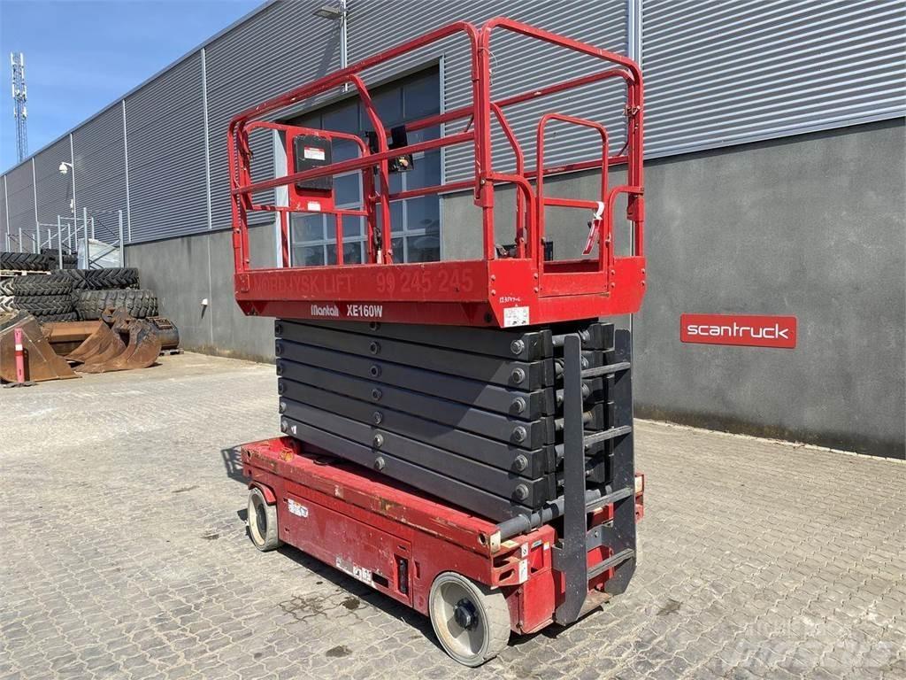 Mantall XE160W Scissor Lifts