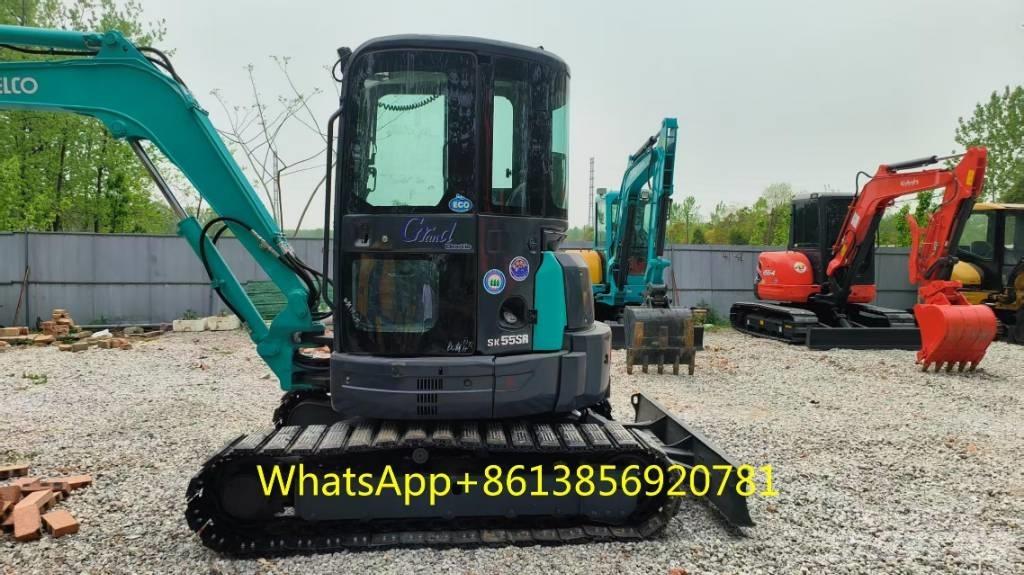 KOBLCO SK55SR Mini Excavators <7t (Mini Diggers)