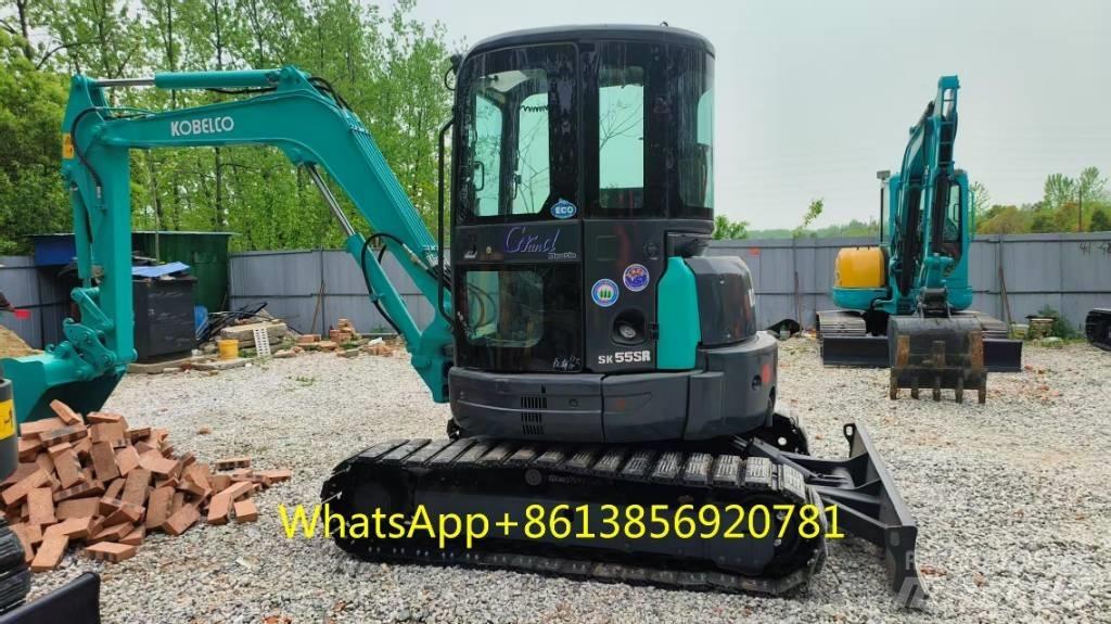 KOBLCO SK55SR Mini Excavators <7t (Mini Diggers)