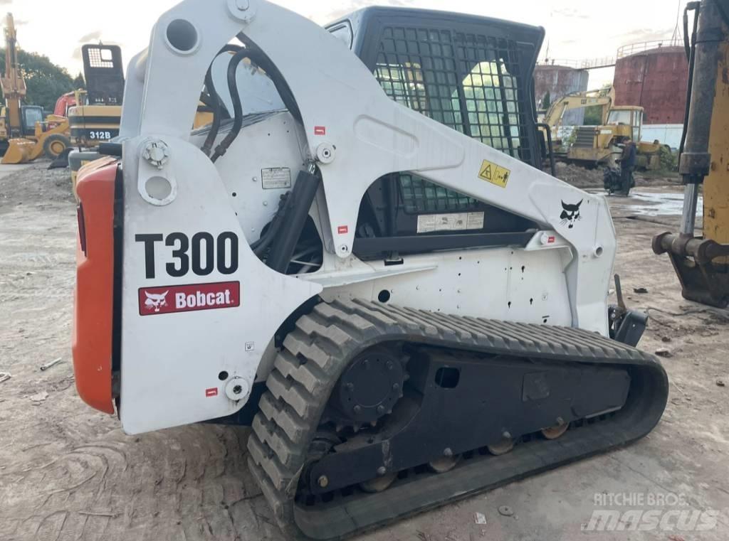 Bobcat T 300 Skid Steer Loaders