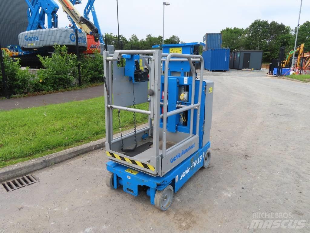 Genie GR 15 Vertical mast lifts