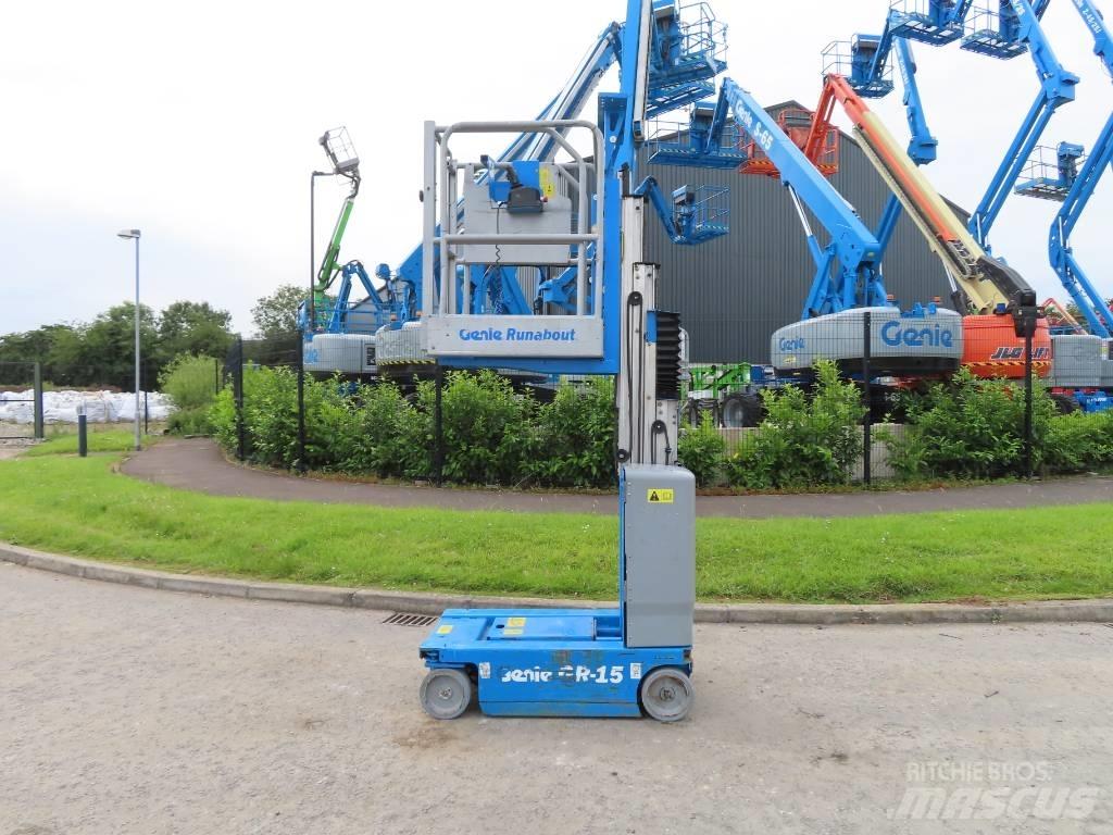 Genie GR 15 Vertical mast lifts
