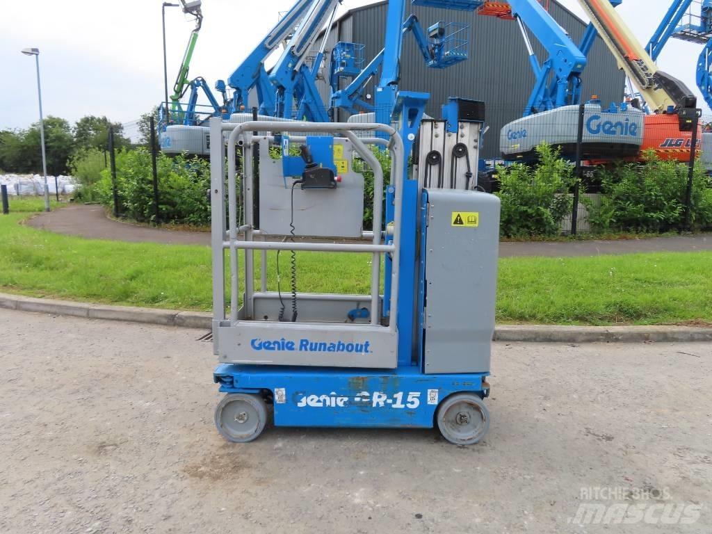 Genie GR 15 Vertical mast lifts