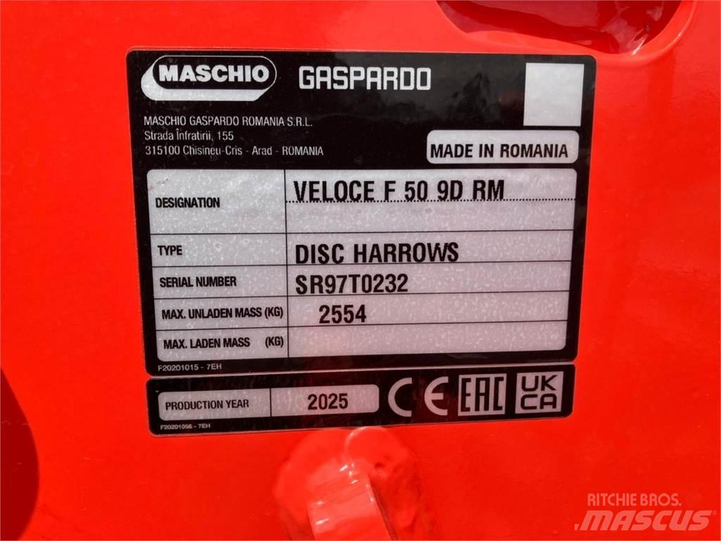 Maschio Veloce 500 Disc Harrows
