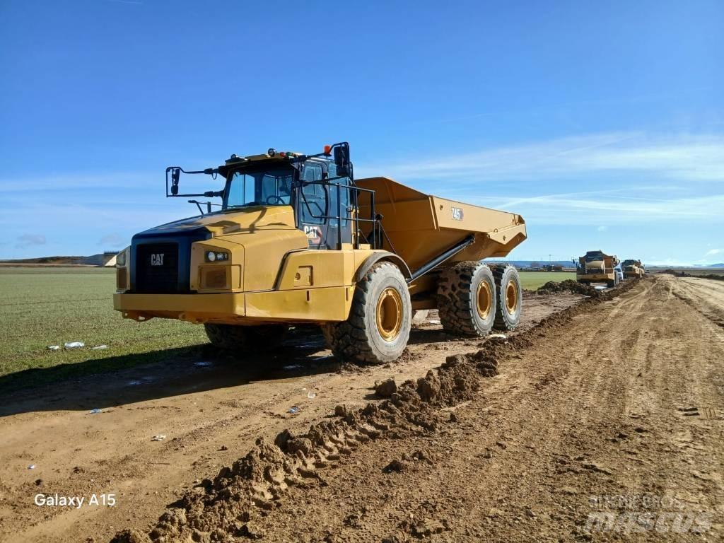 CAT 745 Articulated Dump Trucks (ADTs)