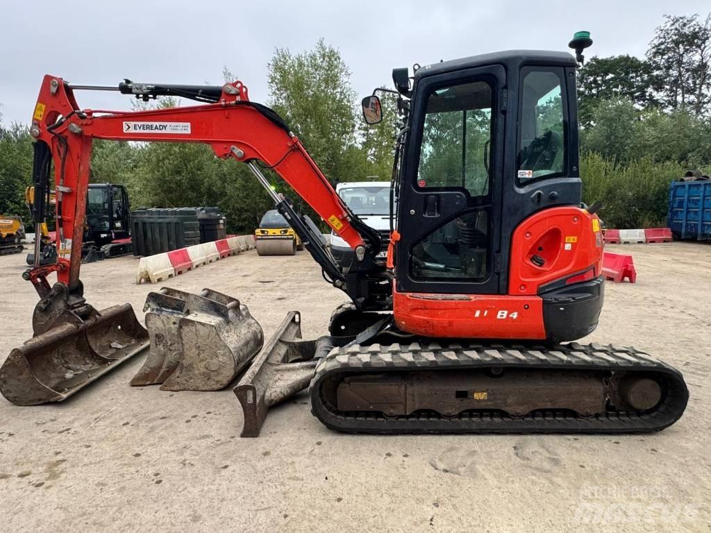 Kubota U 48-4 Mini Excavators <7t (Mini Diggers)