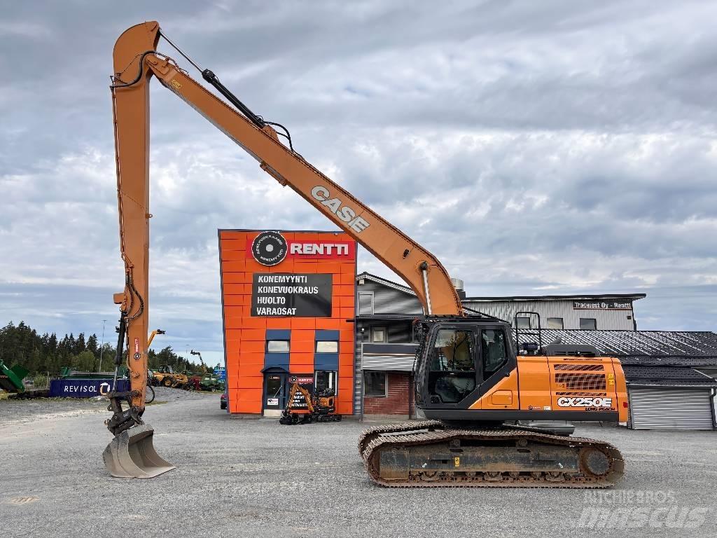 CASE CX 250 E LR Long / High Reach excavators