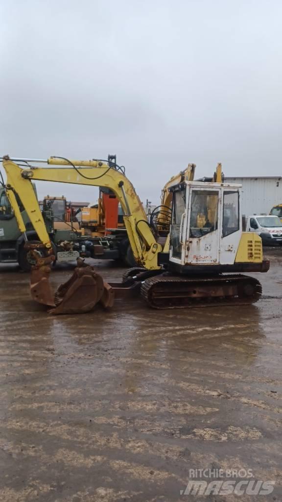 Volvo ED 750 Mini excavators  7t - 12t