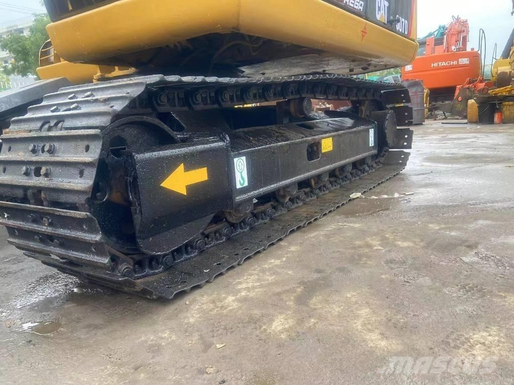 CAT 307 D Mini excavators  7t - 12t