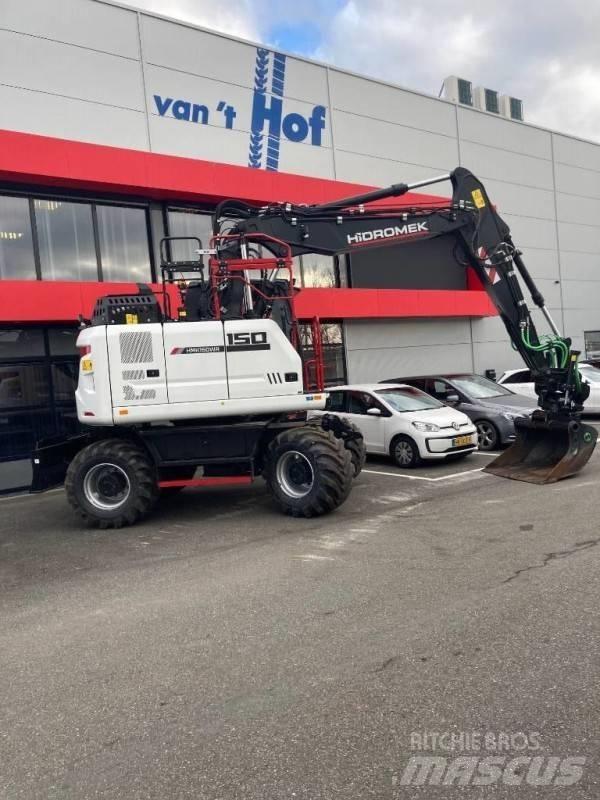 Hidromek HMK 150 WR Wheeled Excavators