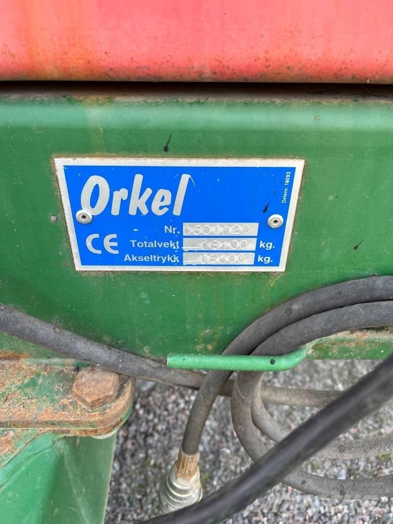 Orkel T 140 Grain / Silage Trailers