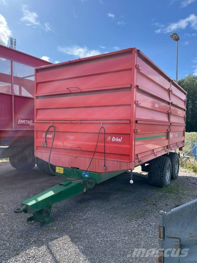 Orkel T 140 Grain / Silage Trailers