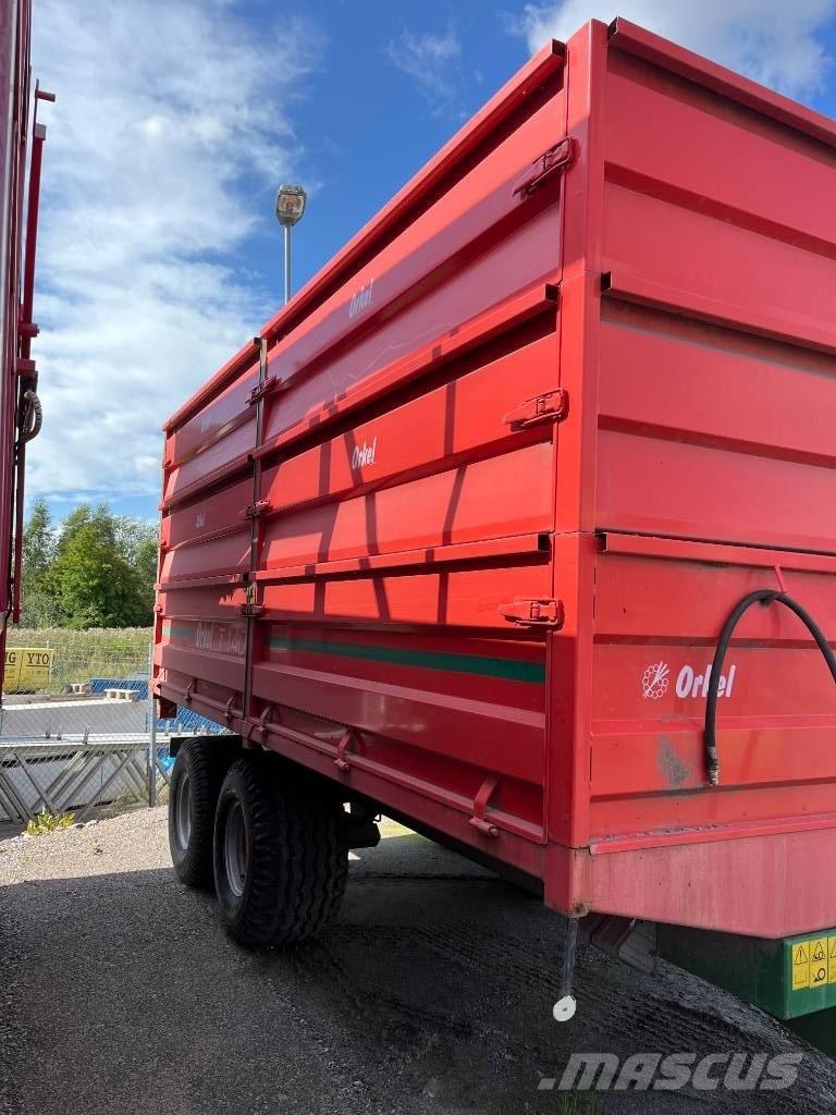 Orkel T 140 Grain / Silage Trailers