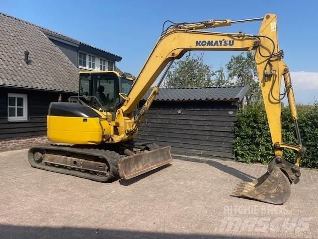 Komatsu PC 88 MR-6 Mini excavators  7t - 12t