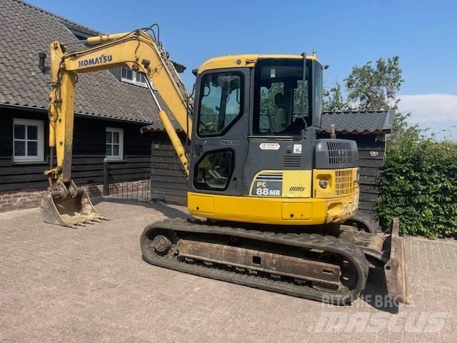 Komatsu PC 88 MR-6 Mini excavators  7t - 12t