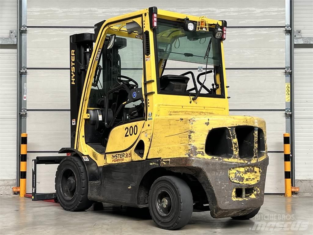 Hyster H3.5 FT/ 23R Diesel Forklifts