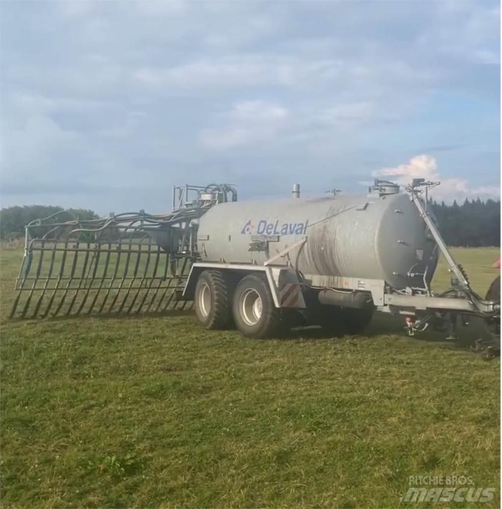BSA ZG 100 - 9m Slurry Tankers