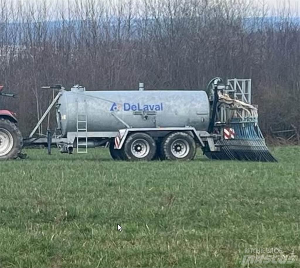 BSA ZG 100 - 9m Slurry Tankers