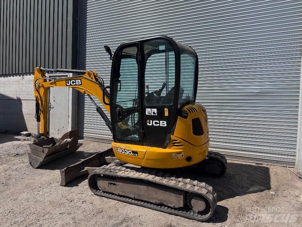 JCB 8030 ZTS Mini Excavators <7t (Mini Diggers)