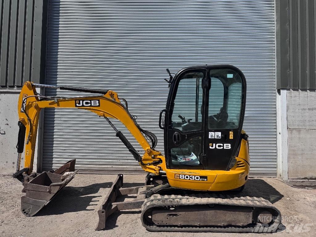 JCB 8030 ZTS Mini Excavators <7t (Mini Diggers)