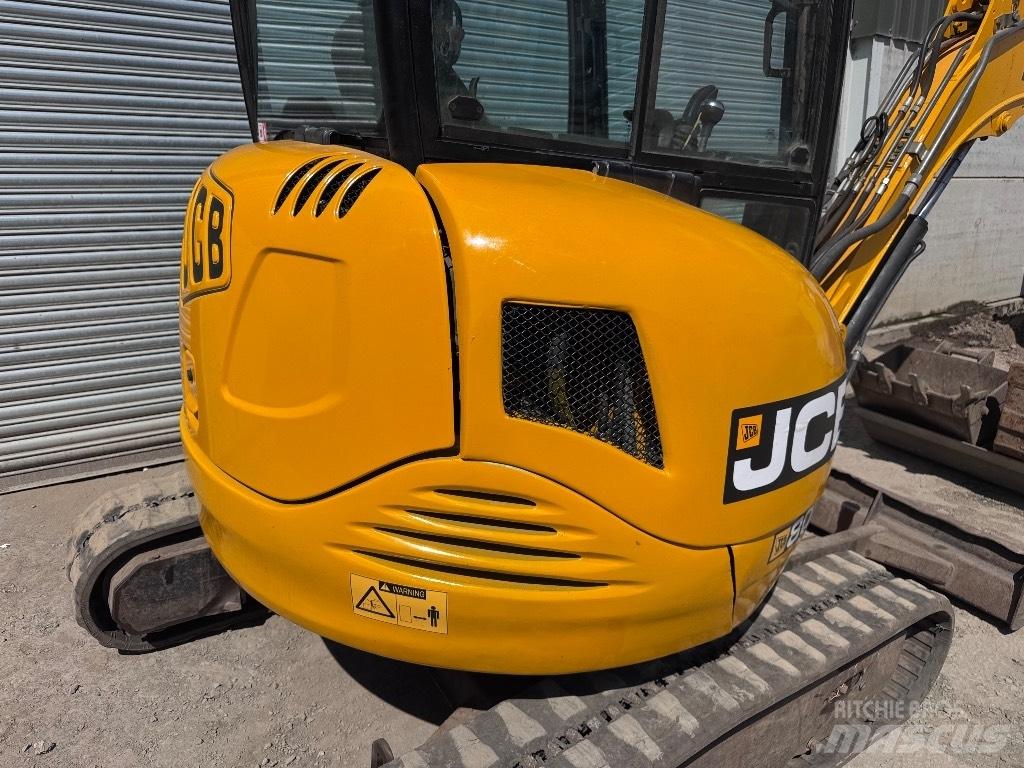 JCB 8030 ZTS Mini Excavators <7t (Mini Diggers)