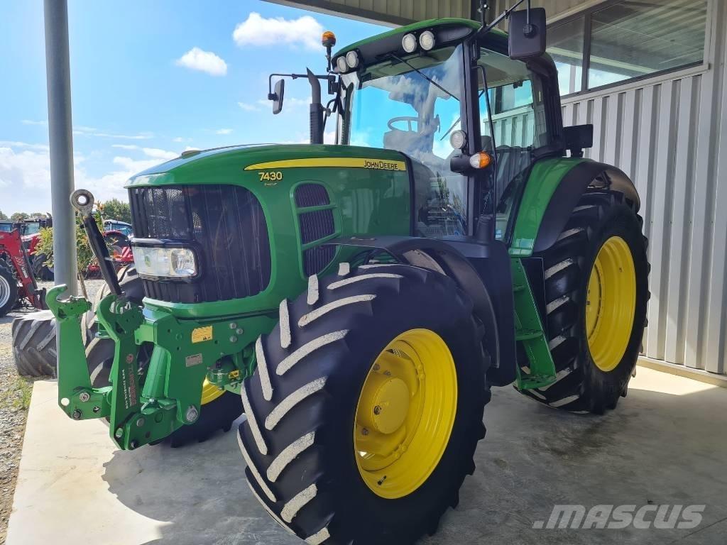 John Deere 7430 AP Tractors