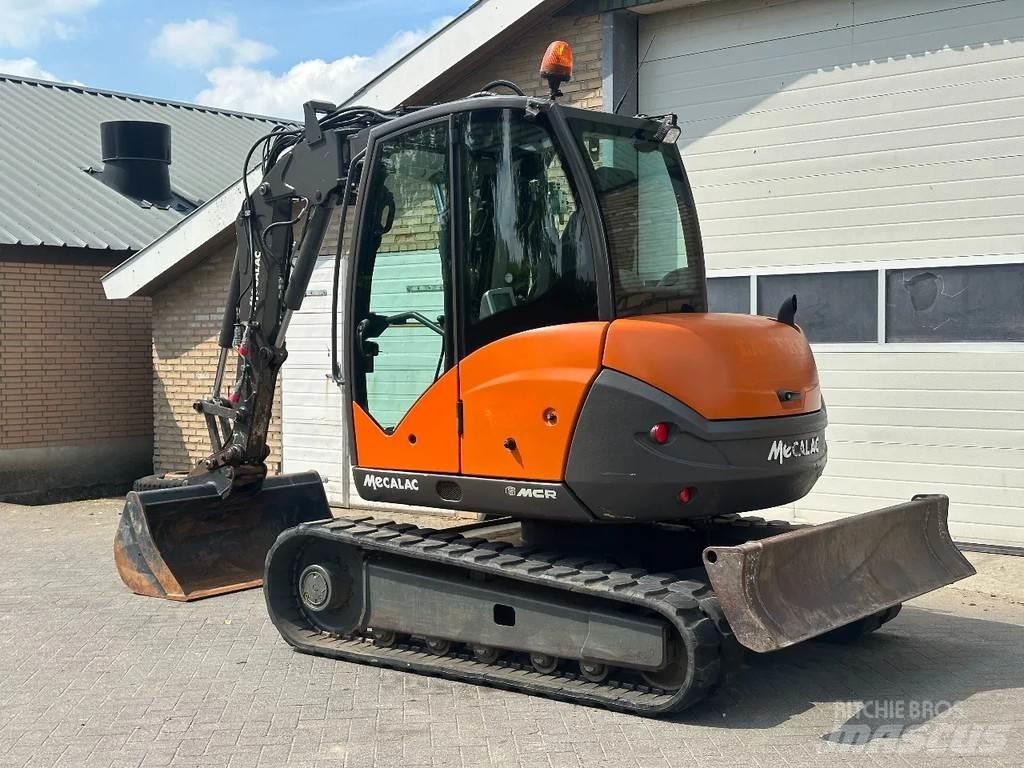 Mecalac 6MCR Mini Excavators <7t (Mini Diggers)