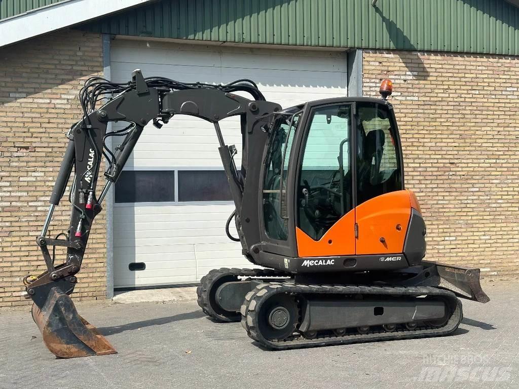 Mecalac 6MCR Mini Excavators <7t (Mini Diggers)