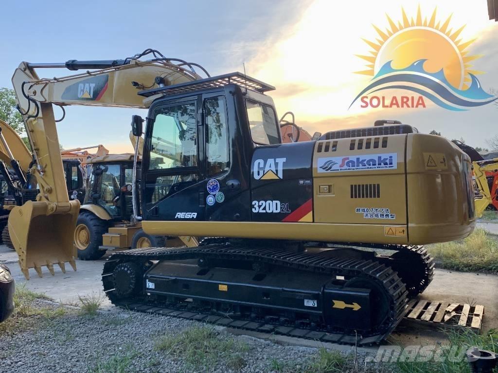 CAT 320 D Crawler Excavators