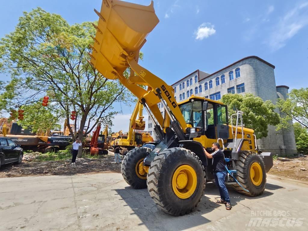 SDLG LG 958 F Wheel Loaders