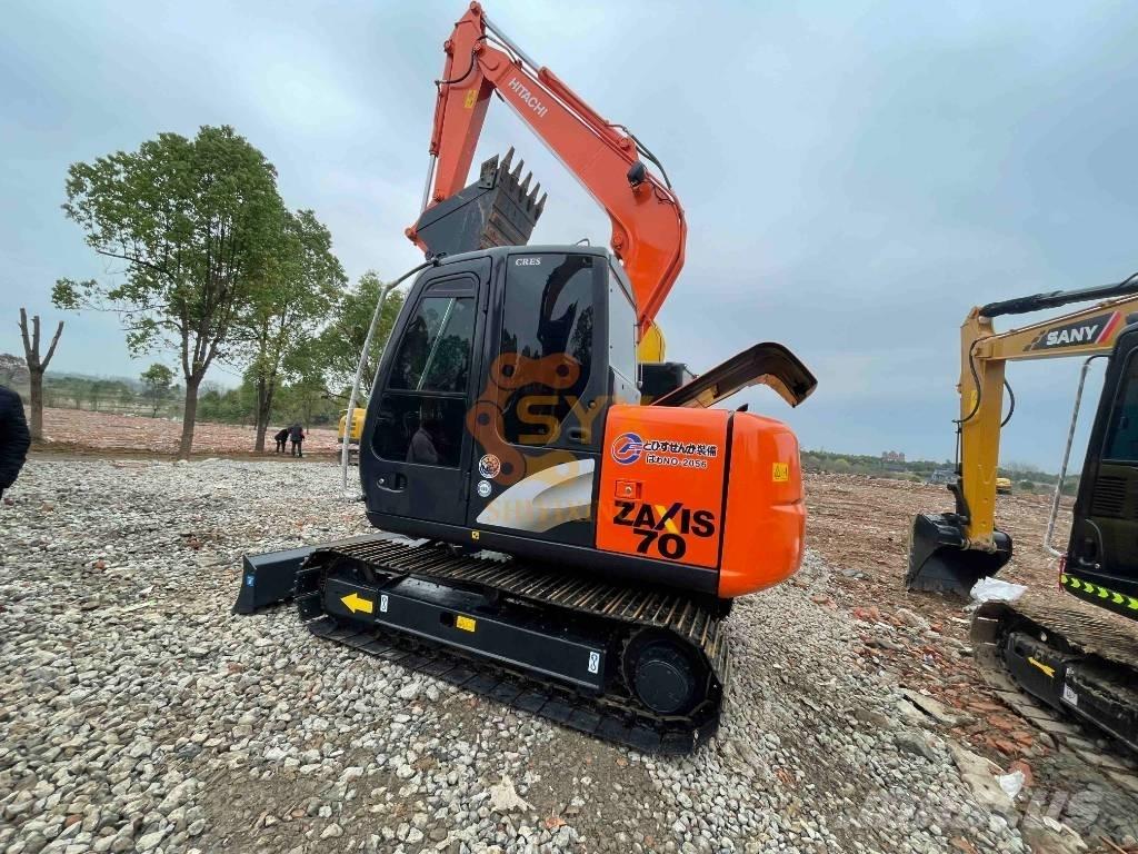 Hitachi ZX 70 Mini excavators  7t - 12t