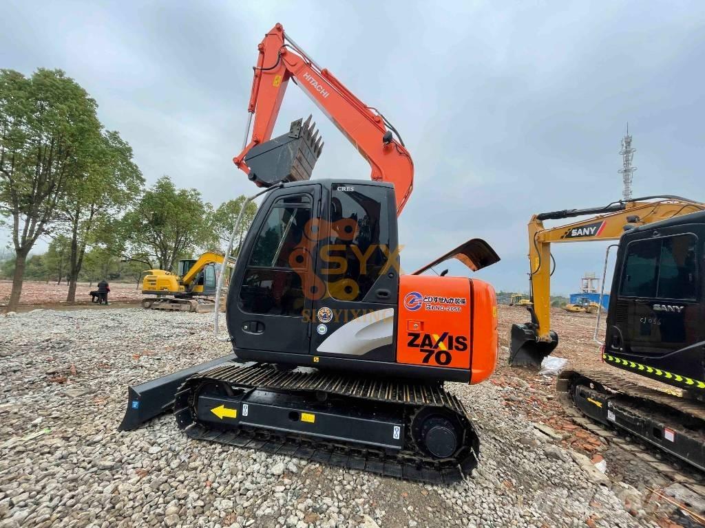 Hitachi ZX 70 Mini excavators  7t - 12t