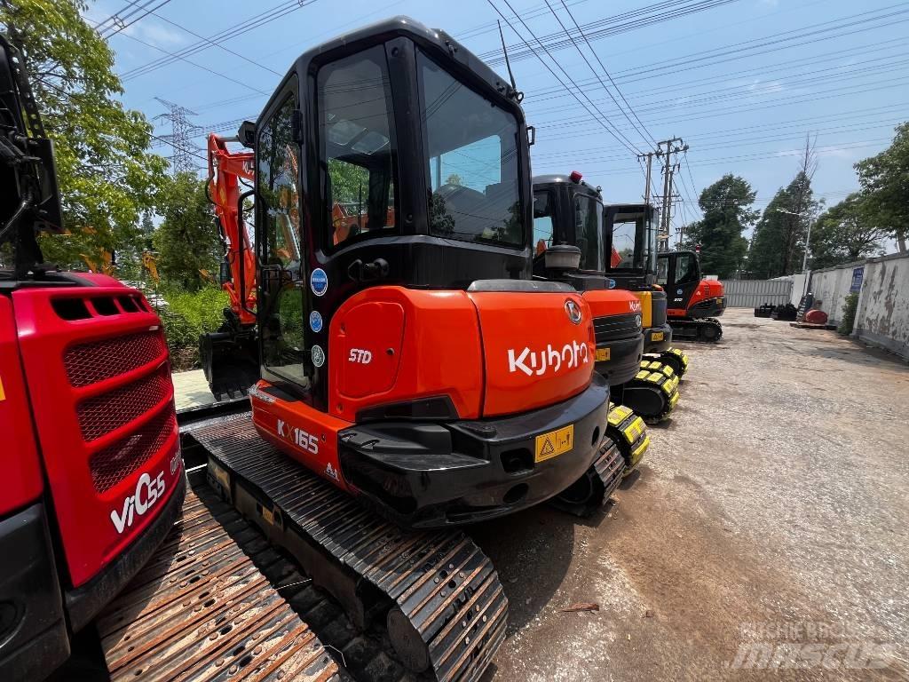 Kubota KX 165 Mini Excavators <7t (Mini Diggers)