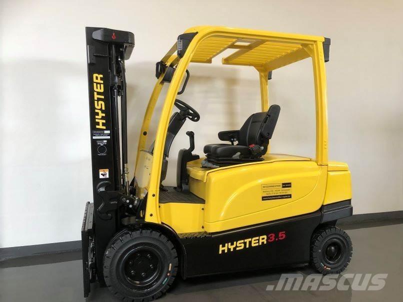 Hyster J3.5XN Electric Forklifts