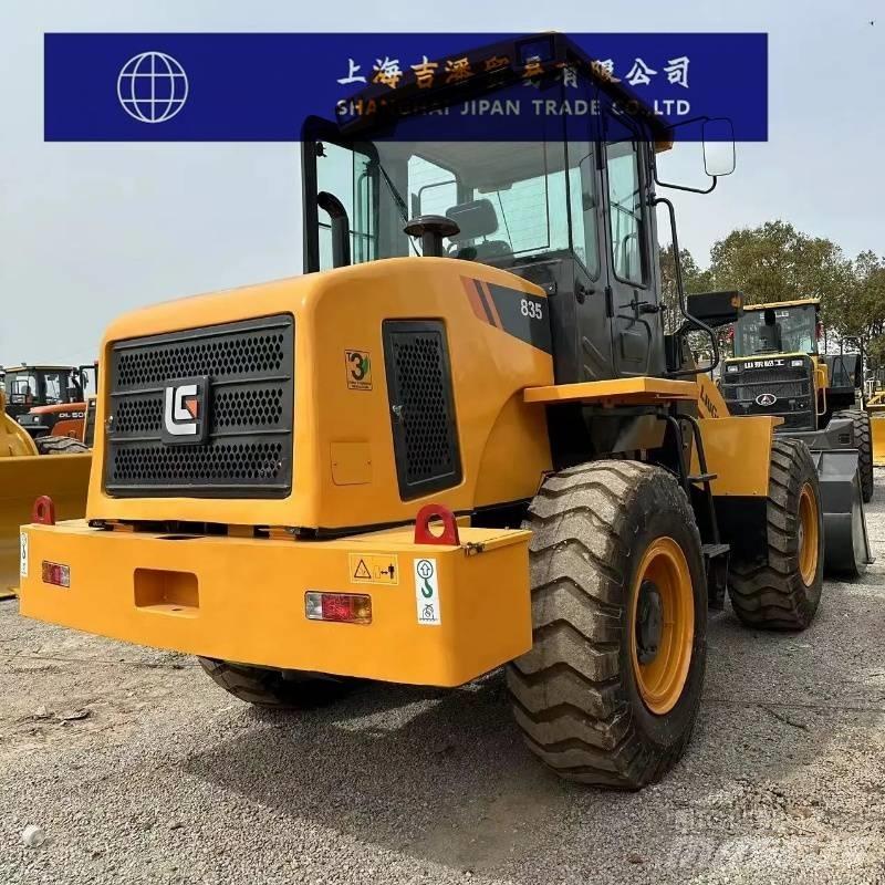 LiuGong CLG 835 Wheel Loaders