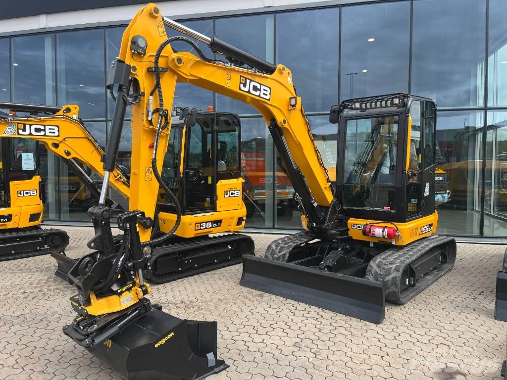 JCB 56Z-2 0,99% ränta Mini Excavators <7t (Mini Diggers)