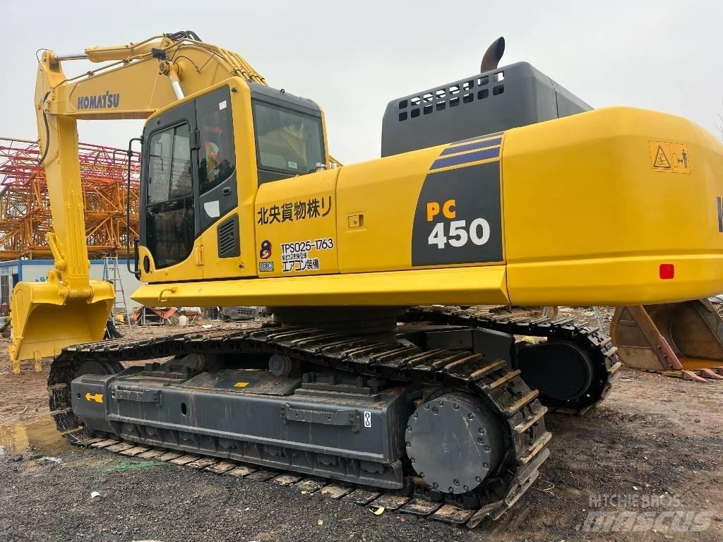 Komatsu PC 450 LC-8 Crawler Excavators