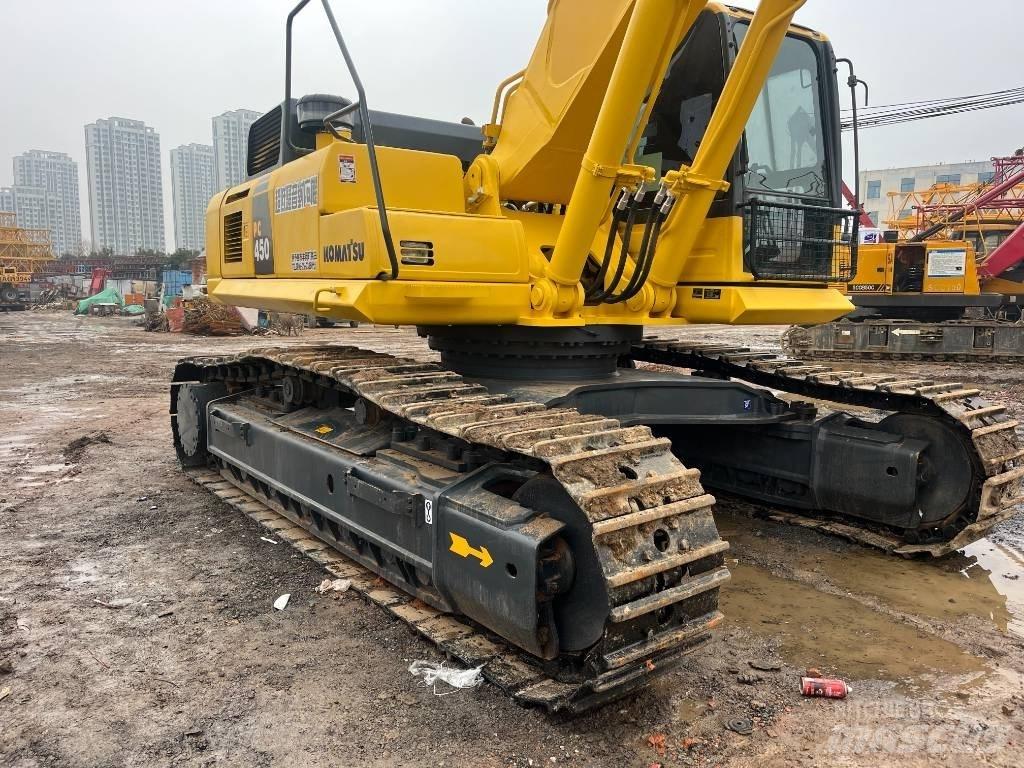 Komatsu PC 450 LC-8 Crawler Excavators