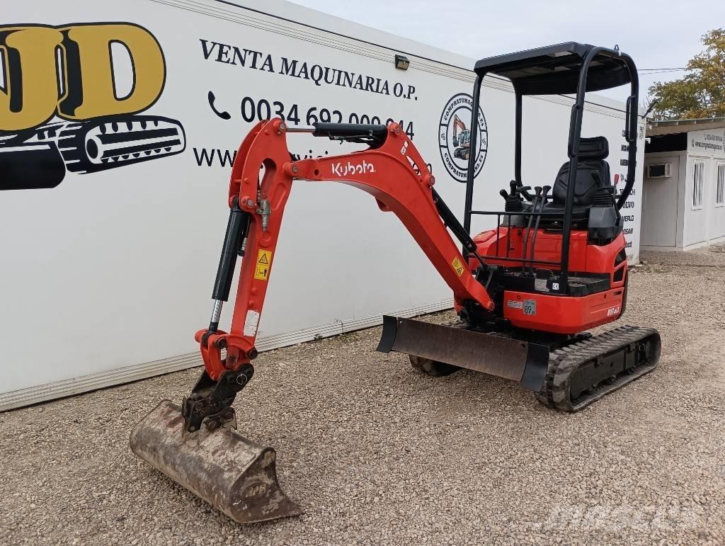 Kubota U 17-3 Mini Excavators <7t (Mini Diggers)