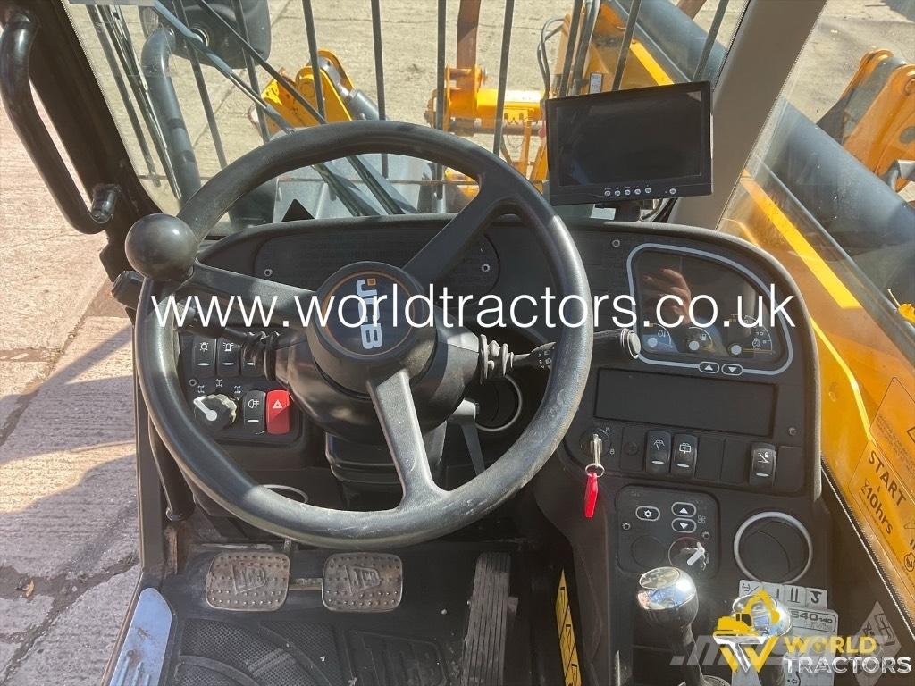 JCB 540-140 Telescopic Handlers