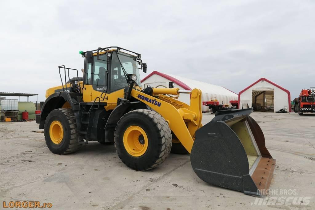 Komatsu WA 380-8EO Wheel Loaders