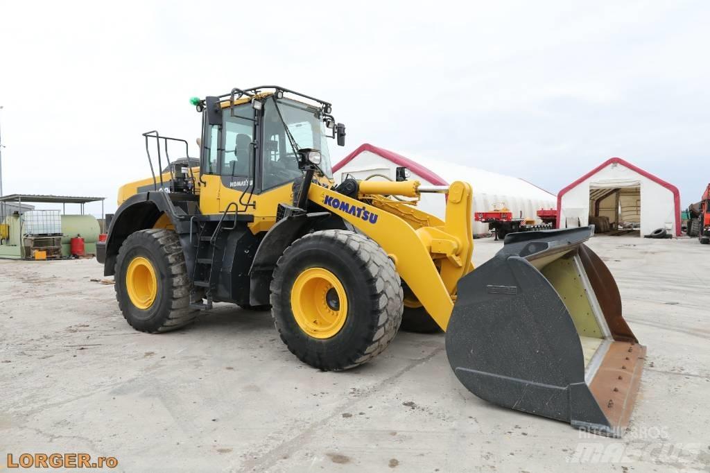 Komatsu WA 380-8EO Wheel Loaders