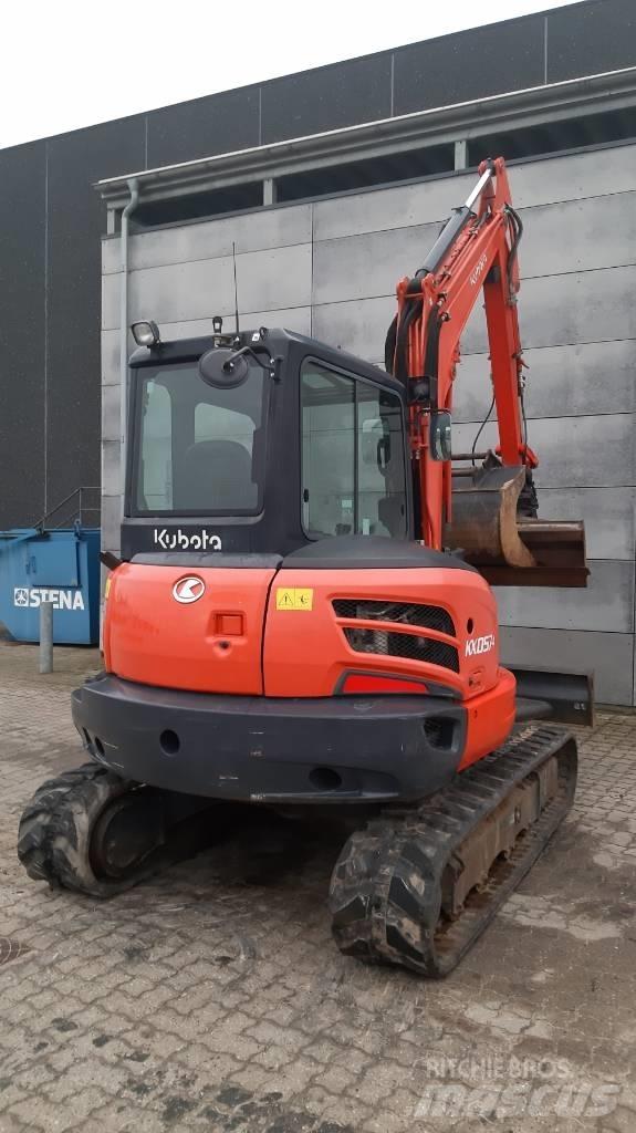 Kubota KX057-4 Mini Excavators <7t (Mini Diggers)