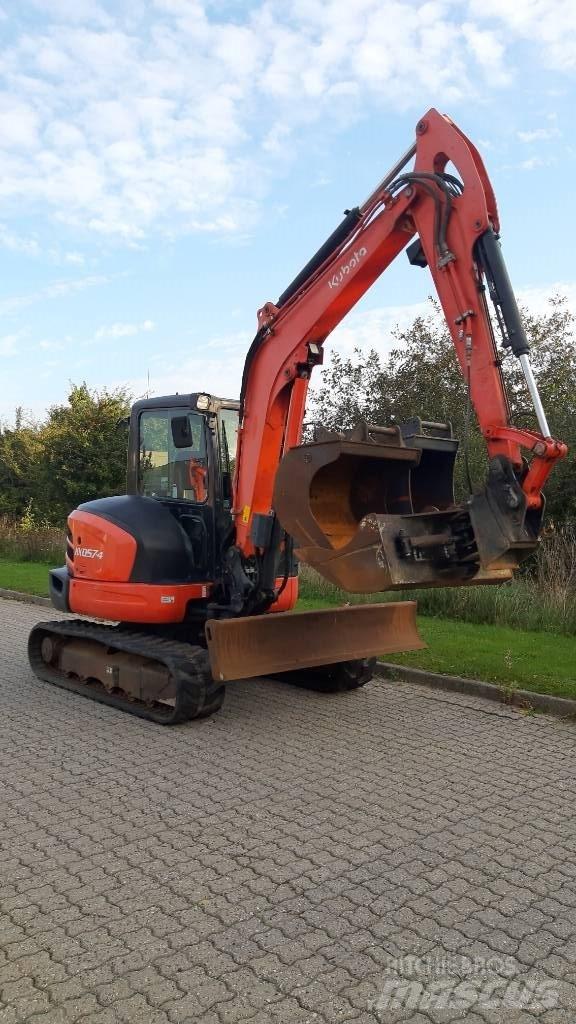 Kubota KX057-4 Mini Excavators <7t (Mini Diggers)