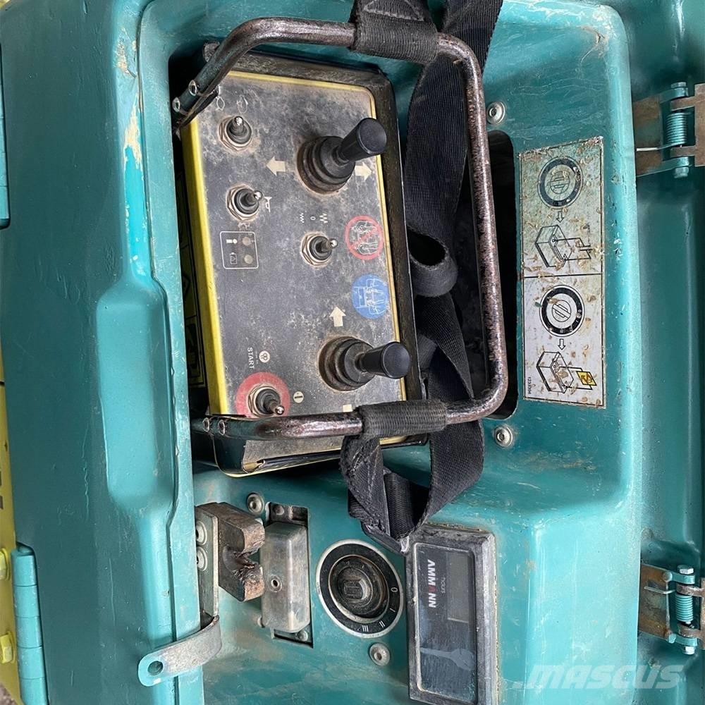 Ammann ARR1575 Twin drum rollers