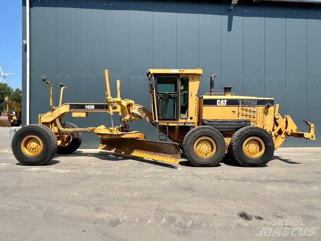 CAT 140H II Motor Graders