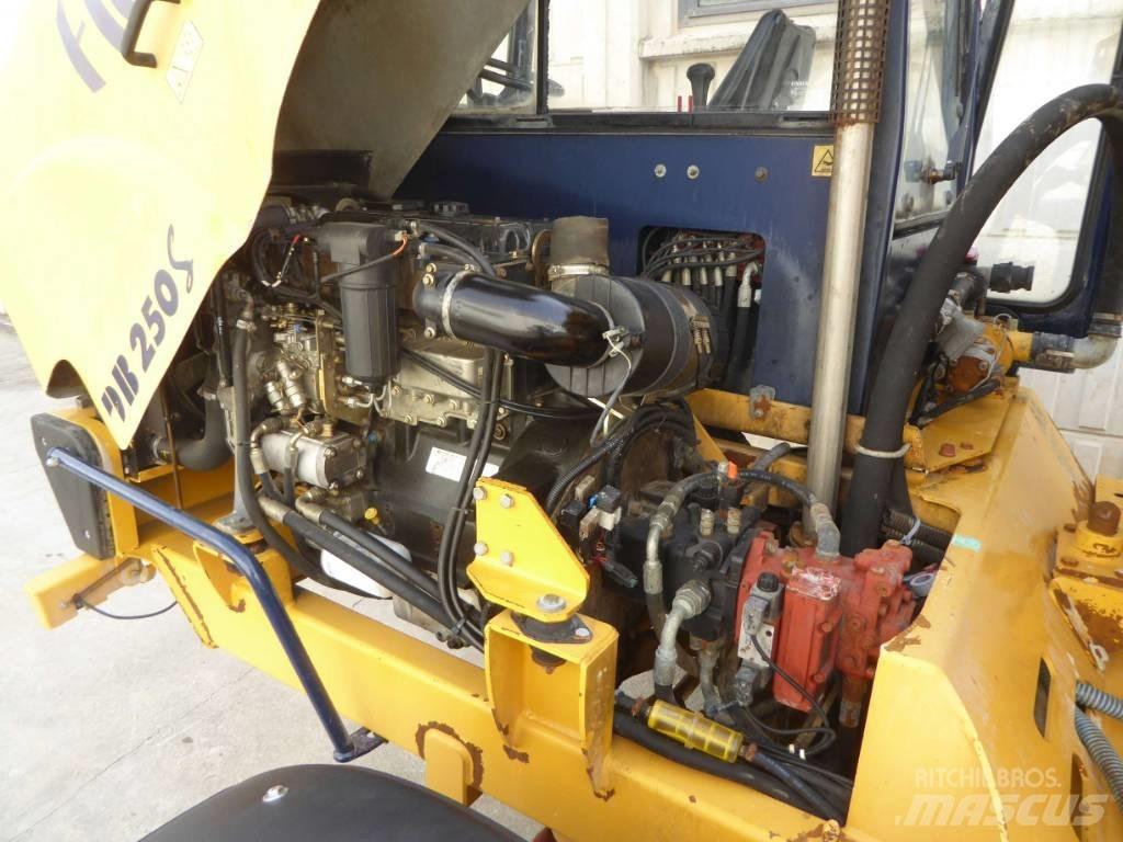Fiori DB250S Concrete Equipment