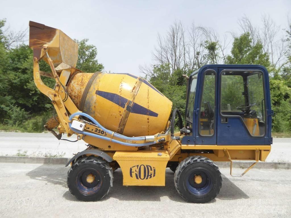 Fiori DB250S Concrete Equipment