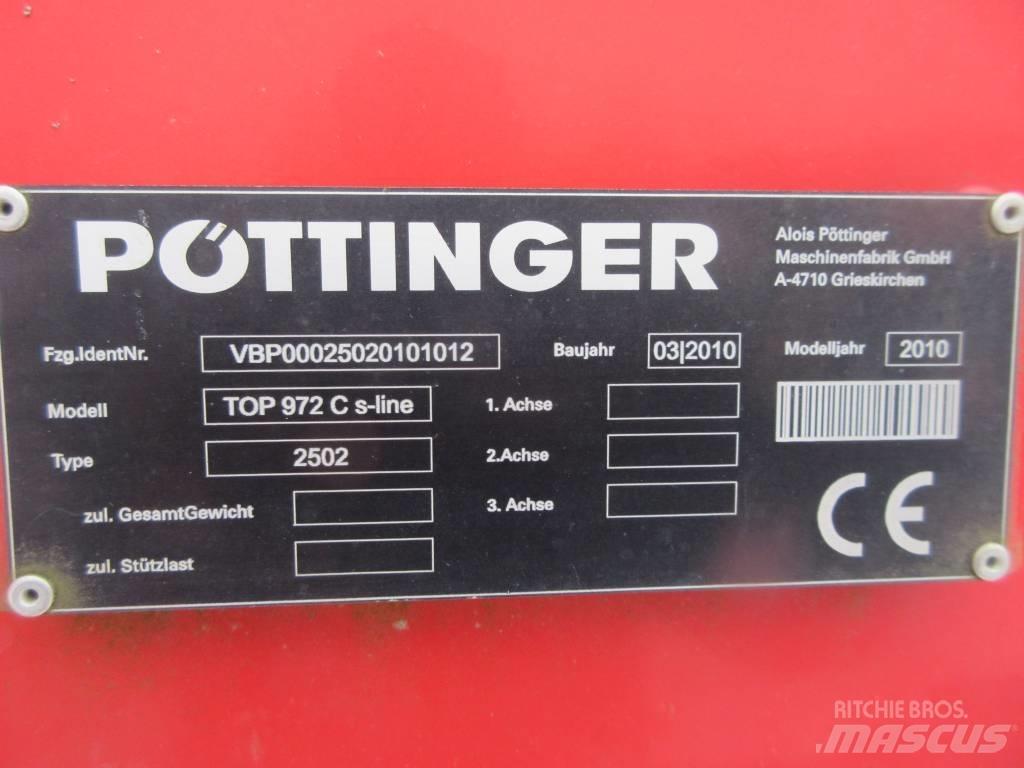 Pöttinger Top 972 C Swathers \ Windrowers