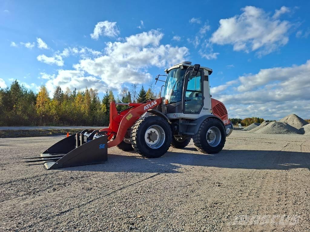 Atlas 65 Wheel Loaders